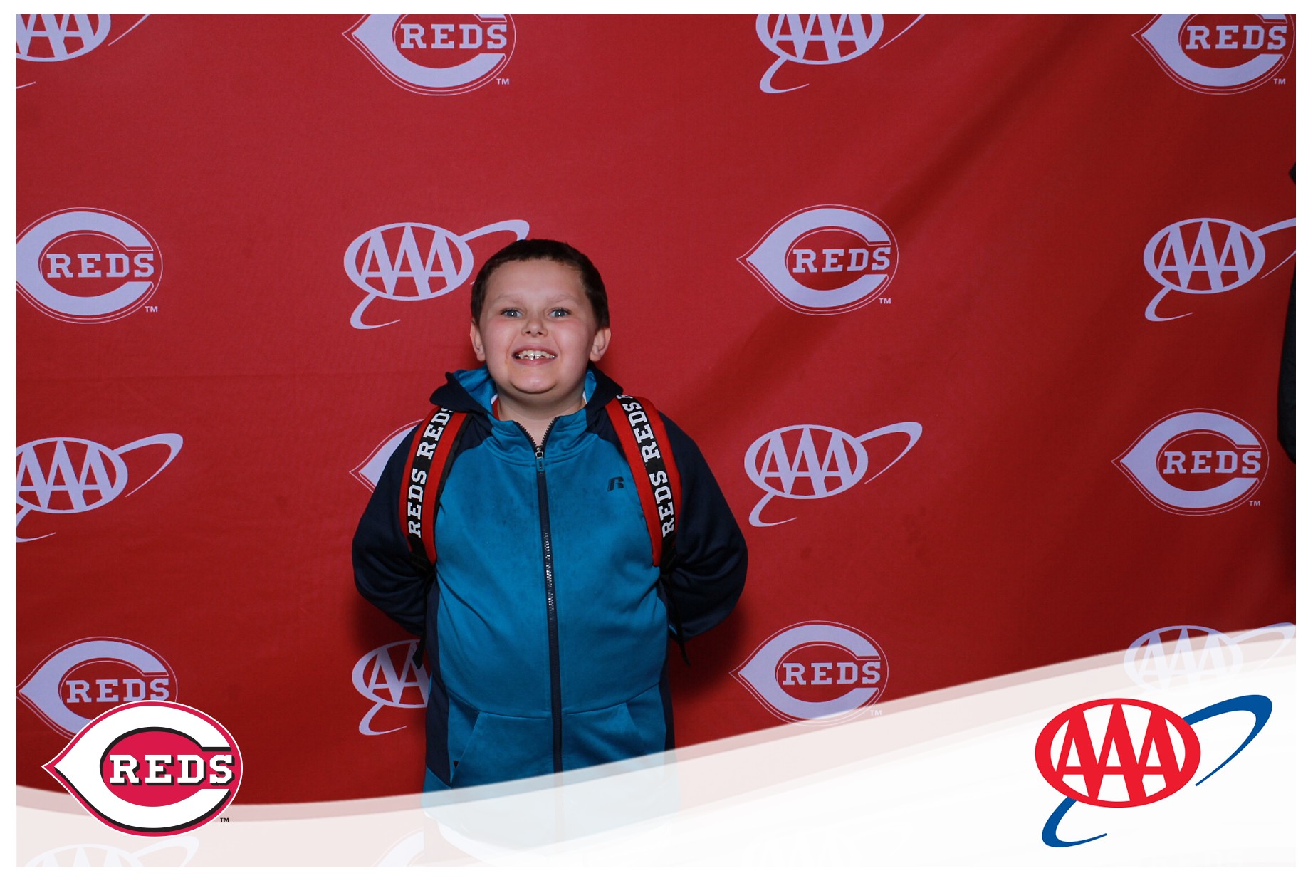 AAA Saturday May 4th Reds Game | View more photos from the event at gallery.photoboothcincy.com/u/PhotoBoothCincy/AAA-Saturday-May-4th-Reds-Game